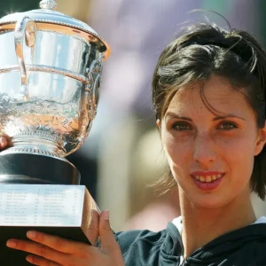 Анастасия Мыскина — первая российская чемпионка Ролан Гаррос