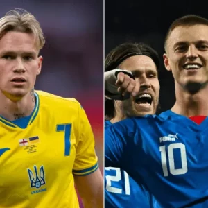 Прогноз матча Украина - Исландия, коэффициенты, экспертные ставки и лучшие варианты для ставок на плей-офф отборочного турнира Евро 2024