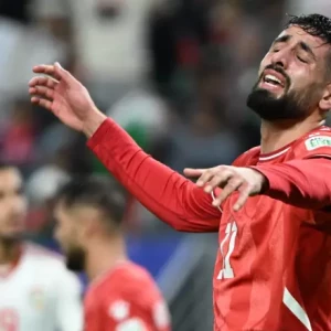 На Кубке Азии Палестина потрясающе продвигается вперед