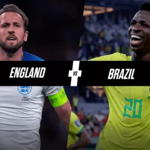 Англия - Бразилия: онлайн-трансляция, результат, обновления, статистика, составы с товарищеского матча на стадионе Уэмбли.