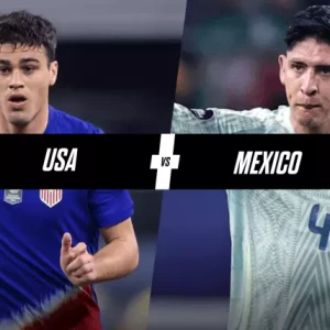 Прямая трансляция матча США - Мексика: онлайн-результат, обновления, основные моменты игры сборной США на финале КОНКАКАФ Нэйшнс Лиги 2024.