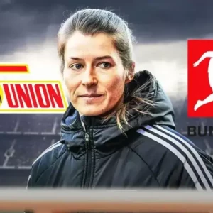 Мари-Луиза Эта из "Унион Берлин" становится первой женщиной-тренером в Бундеслиге.