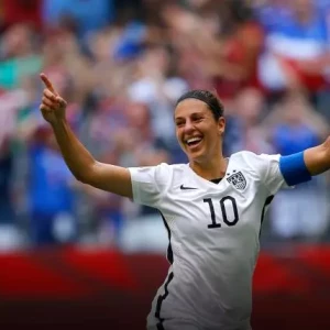 Карли Ллойд раскритиковала женскую сборную США после неожиданного поражения от Мексики на Кубке золота: "Нас уже никто не боится".