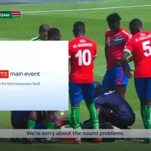 Sky Sports приносит извинения АФКОН за прерывание трансляции