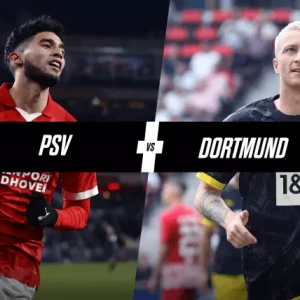 Прямая трансляция матча PSV против Боруссии Дортмунд: онлайн-результаты, составы, основные моменты матча Лиги Чемпионов УЕФА 1/8 финала