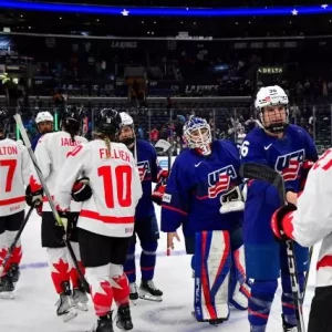 Расписание, телевизионное вещание, прямые трансляции и результаты серии матчей по женскому хоккею между США и Канадой