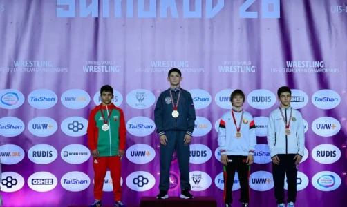 Тельпиз, Туаев, Дерябин и Мучураев — победители первенства Европы U-15
