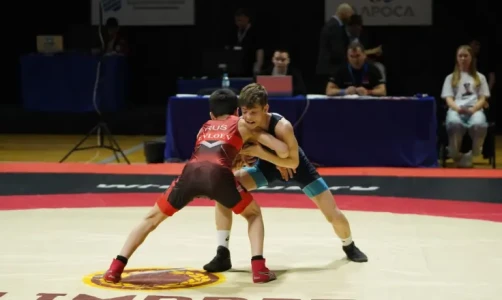 Определены победители первенства России U-15 по греко-римской борьбе в весах до 32, 35, 38, 41, 44, 48, 52 и 57 кг