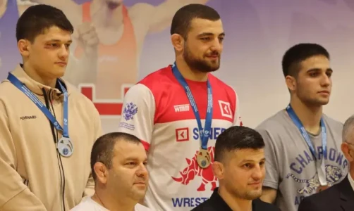 Результаты чемпионата России по вольной борьбе среди студентов