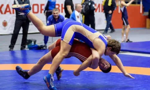 Определены победители первенства России U-17 по греко-римской борьбе в весах до 42, 48, 55, 65, 80 и 110 кг