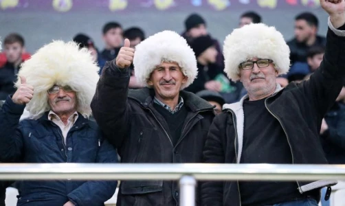 В Грозном опять "горячо": самый яркий момент матчей Кубка России