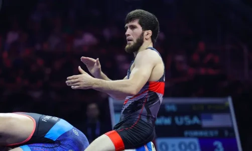 Заур Угуев и Екатерина Вербина завершат 2025 год на вершине рейтинга UWW