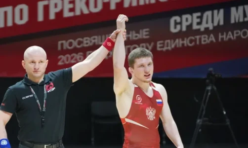 Определились победители и призеры первенства России U-20 по греко-римской борьбе (до 55, 63, 77, 87 и 130 кг)