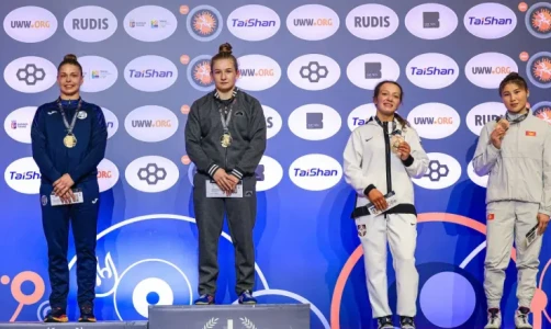 Российские спортсменки завоевали две золотые, две серебряные и одну бронзовую медали на рейтинговом турнире в Тиране