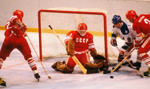 Сборная СССР по хоккею никогда не уезжала без медалей с чемпионатов мира и Олимпиад