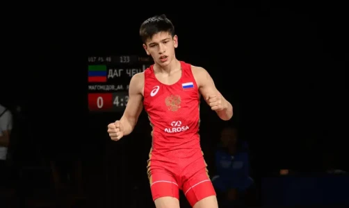 Кармрян, Ананян и Шабанов в полуфиналах первенства Европы U-17 по вольной борьбе