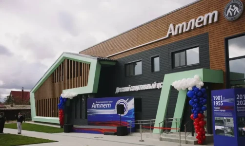 В Рубцовске открыли Центр спортивной борьбы "Атлет"