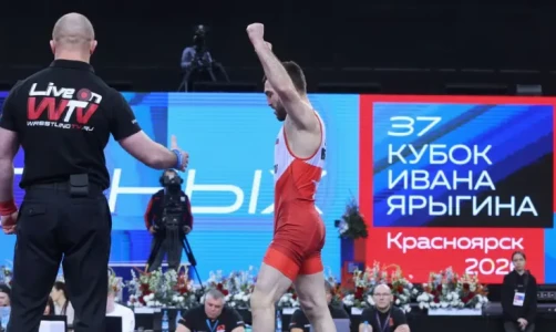 Давид Баев вошел в список мультимедалистов Ярыгинского турнира