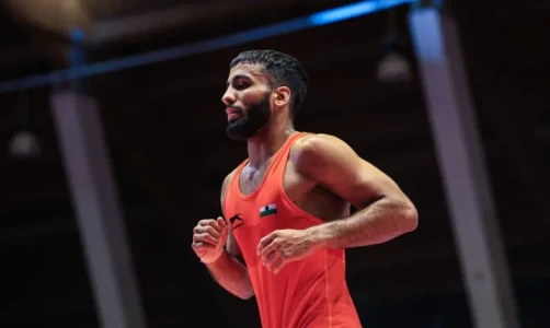 Суджит Калкал — обладатель чемпионского пояса PWL