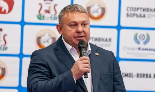 ​ФСБР поздравляет Олега Марьенкова с Днём Рождения