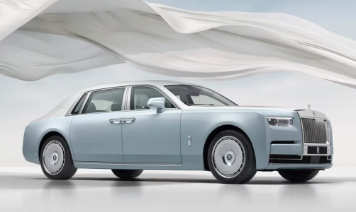 Ваш мозг не готов к тому, насколько великолепен Rolls-Royce Phantom Scintilla.