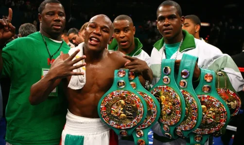 Великий Бухгалтер: Как Флойд Мейвезер продал душу за «нолик» в графе поражений и убил бокс