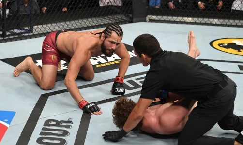 Как Хорхе Масвидаль за 5 секунд уничтожил карьеру Бена Аскрена и стал иконой UFC
