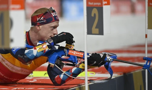 5 биатлонистов, превративших стрельбу в пулеметную очередь