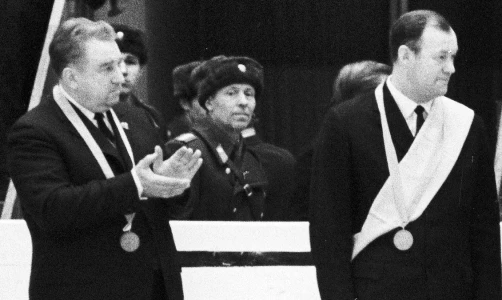 Моцарт и Сальери на льду: История великой вражды и уважения Анатолия Тарасова и Всеволода Боброва