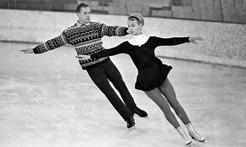 Людмила Белоусова и Олег Протопопов: История любви, балет на льду и побег из СССР