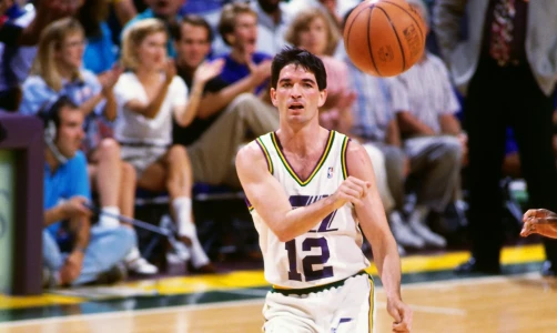 Джон Стоктон: Почему рекорды по передачам и перехватам в НБА невозможно побить