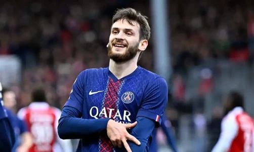 Хвича Кварацхелия: от Рубина до победы в Лиге чемпионов с ПСЖ