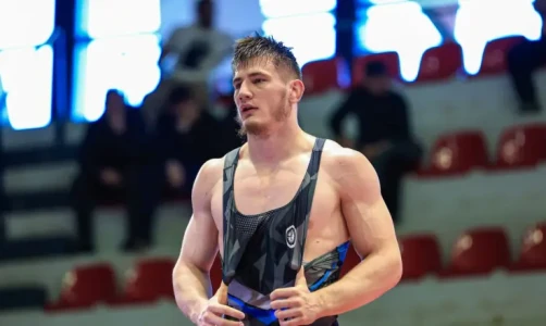 Рабил Аскеров, Милад Алирзаев и Ислам Алиев в полуфиналах рейтингового турнира UWW в Будапеште
