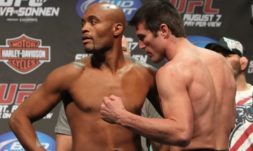 Андерсон Сильва vs Чейл Соннен: как треш‑ток и борьба создали сагу UFC