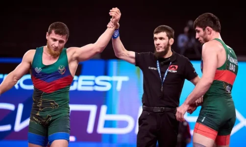 Ахмед Усманов пополнил список рекордсменов Ярыгинского турнира