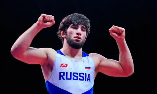 Рабил Аскеров, Милад Алирзаев и Ислам Алиев в финалах рейтингового турнира UWW в Будапеште