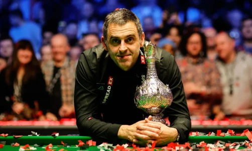 Ронни О’Салливан: 7 чемпионатов мира, 41 титул и 1 330 сенчури