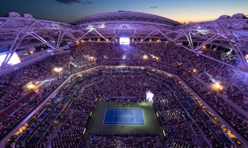 US Open ночью: как Артур Эш и Нью‑Йорк делают самый громкий Слем