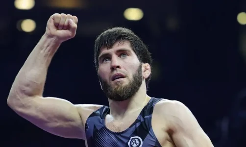 Заур Угуев — двукратный чемпион Европы по вольной борьбе