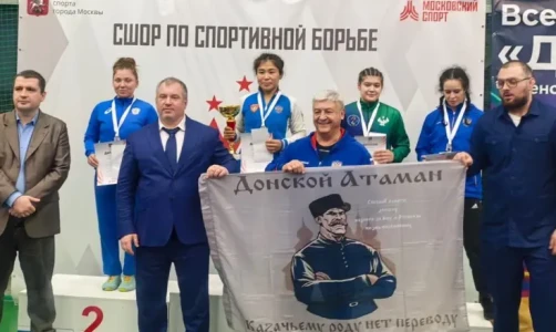 Ирина Ологонова вернулась на ковер на Всероссийских соревнованиях по женской борьбе «Донской Атаман»