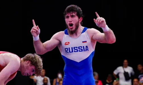 Рамазан Нехай: хочу стать первым олимпийским чемпионом из Адыгеи
