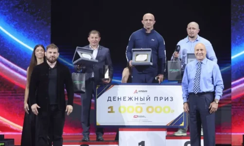 ​ ЦСКА — победитель командного зачета среди ведомств на чемпионате России по вольной борьбе