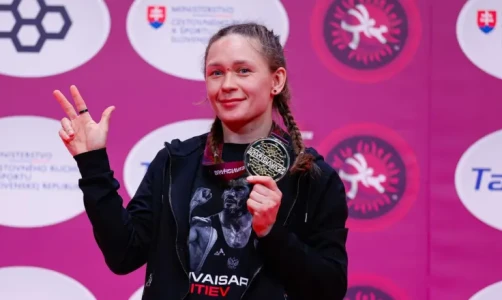 ФСБР поздравляет Ольгу Хорошавцеву с рождением сына!