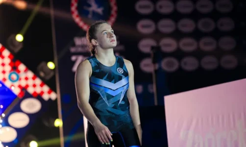 Светлана Липатова, Анастасия Сидельникова и Алина Касабиева в финалах рейтингового турнира