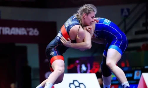 Женская сборная России завоевала шесть медалей на чемпионате Европы