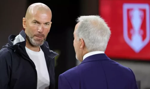 Бывшая звезда "Реал Мадрид" поддерживает Зинедина Зидана в его намерении стать менеджером "Манчестер Юнайтед"