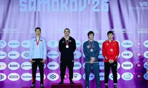 Рустам Нехай — бронзовый призер первенства Европы U-15