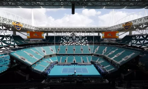 В Майами проходит большой теннисный турнир
