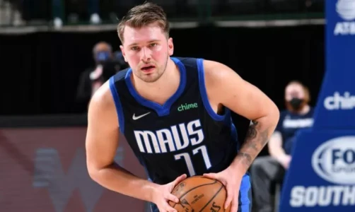 Лука Дончич из Mavericks ушёл в пятницу с напряжением в спине