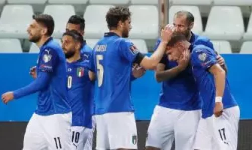 Италия внесет изменения в матче с Болгарией